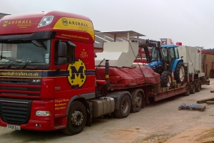 Marshall Agricultural Trailer Manufacturer Shot-blasting Plant